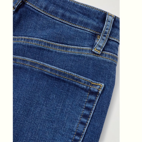 FRAME Reboot Crop stretch high-rise bootcut jeans Size 27 NWT - Picture 4 of 8